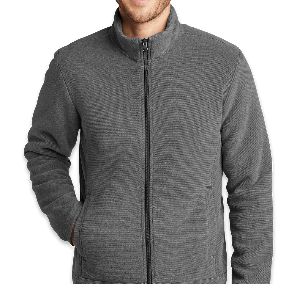 Port Authority Ultra Warm Brushed Fleece Jacket-default