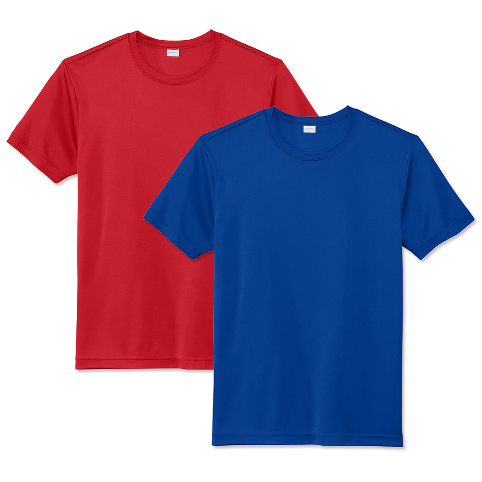 Sport-Tek Re-Compete Recycled Performance Shirt