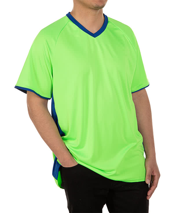 Augusta Cutter+ UPF 50 V-Neck Jersey