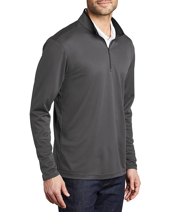 Port Authority Silk Touch Performance Quarter Zip Shirt