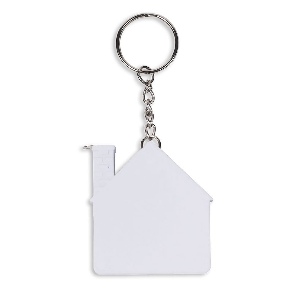 House Tape Measure Keychain-default