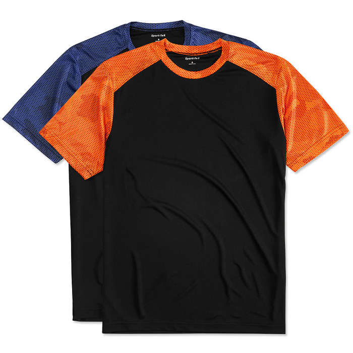 Sport-Tek CamoHex Colorblock Performance Shirt