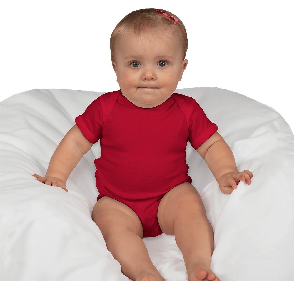Rabbit Skins Jersey Baby Bodysuit-default