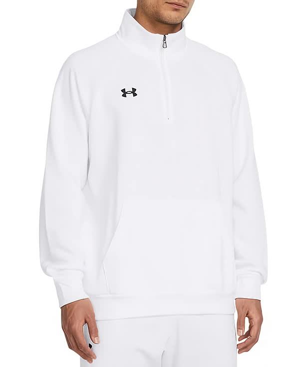 Under Armour Rival Fleece Quarter Zip Pullover