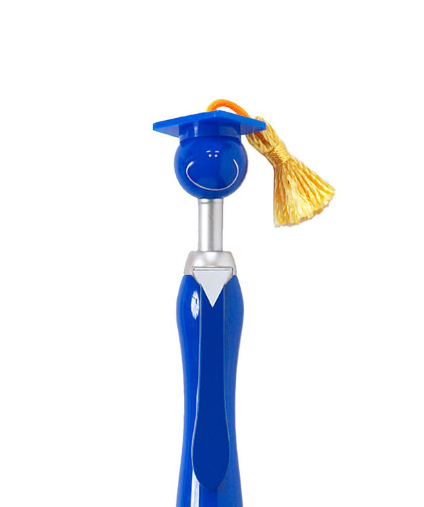 Swanky Graduation Ballpoint Pen (black ink)