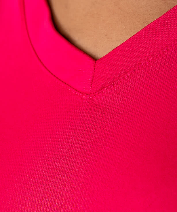 Sport-Tek Women's Competitor V-Neck Performance Shirt