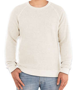 Alternative Apparel Eco-Teddy Crewneck Sweatshirt