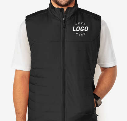 Custom Stormtech Nautilus Quilted Insulated Vest Design Vests