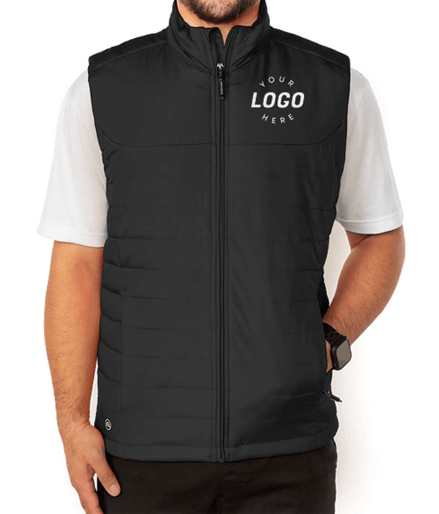 Stormtech Nautilus Quilted Insulated Vest in Black