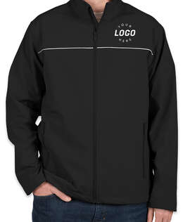 Harriton Reflective Soft Shell Jacket
