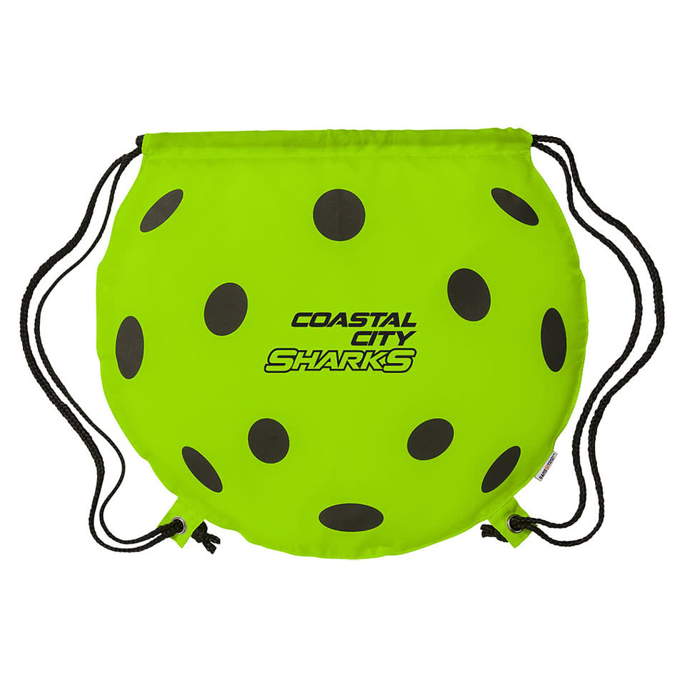Pickleball Drawstring Bag
