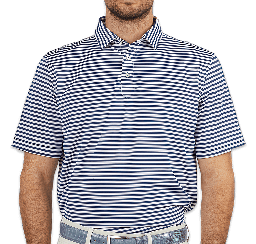 Stitch Club Stripe Performance Polo-default