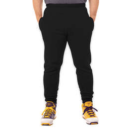 Russell Athletic 50/50 Joggers - Color: Black