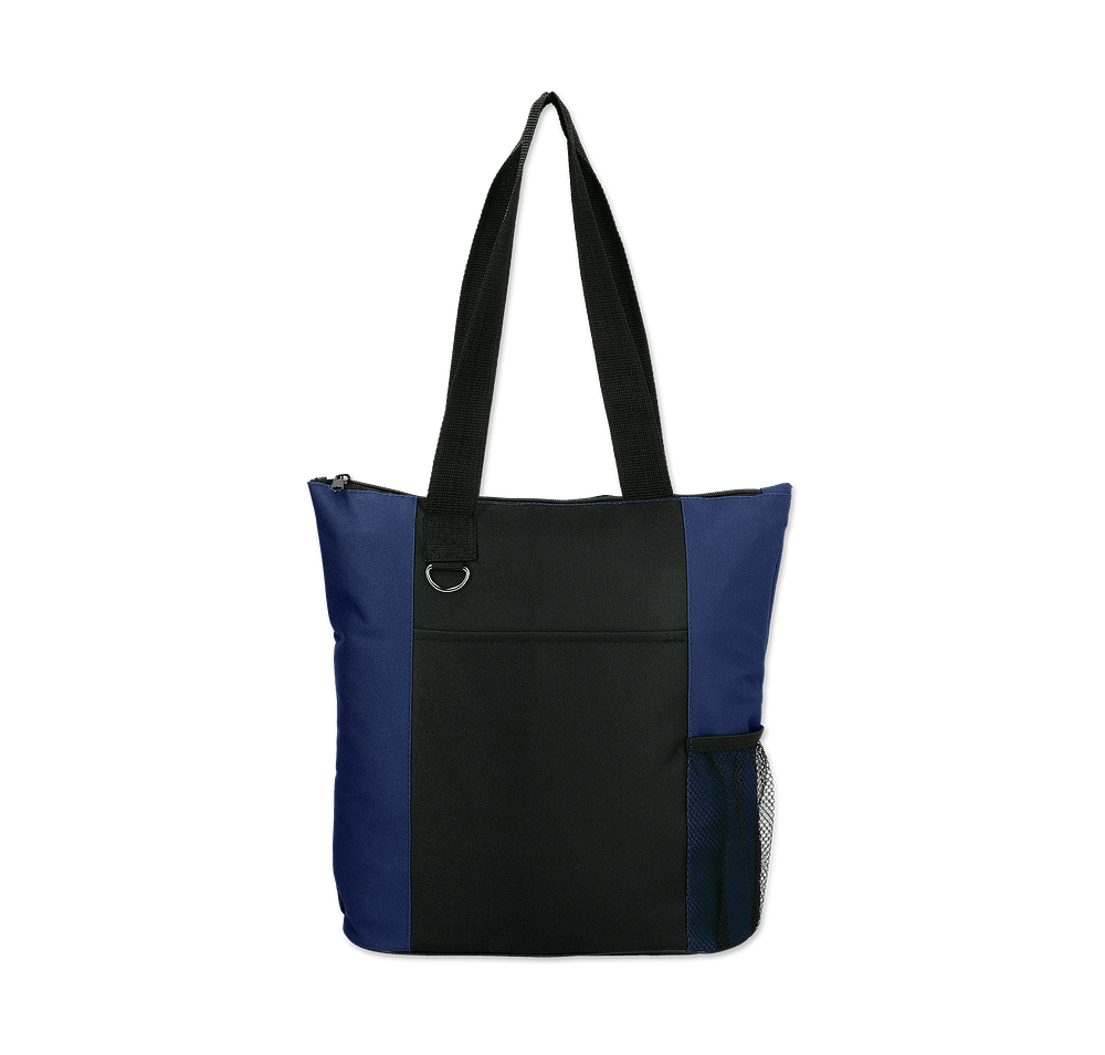 Full Color Infinity Medium Zippered Convention Tote Bag-default