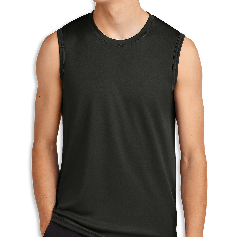 Port & Company UPF 50 Sleeveless Performance Shirt-default