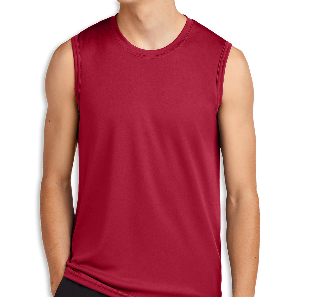 Port & Company UPF 50 Sleeveless Performance Shirt-default