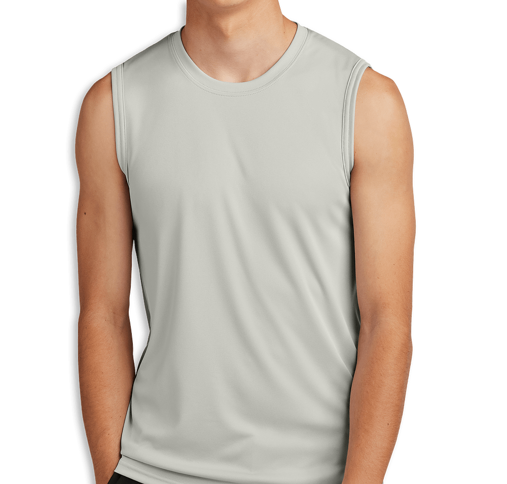 Port & Company UPF 50 Sleeveless Performance Shirt-default