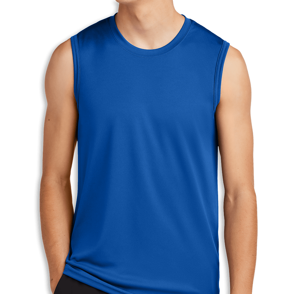 Port & Company UPF 50 Sleeveless Performance Shirt-default
