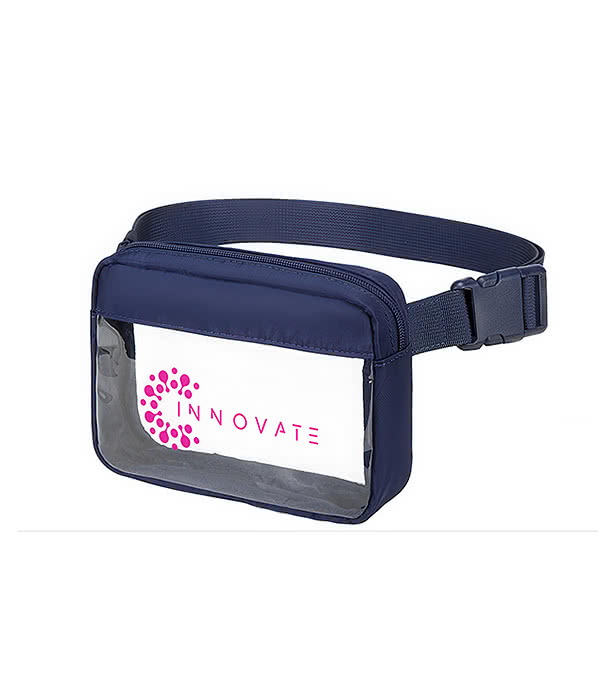 AeroLOFT Clear View Crossbody Fanny Pack