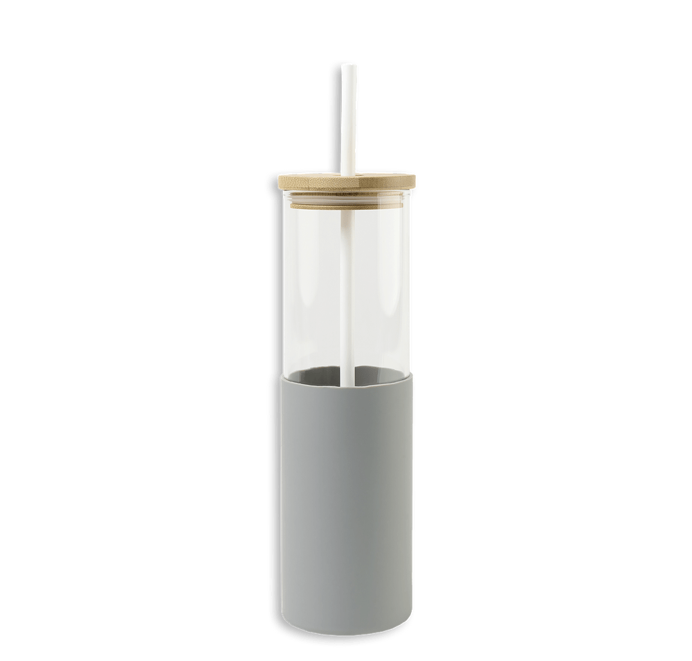 20 oz. Aviana Journey Glass Tumbler with Straw-default