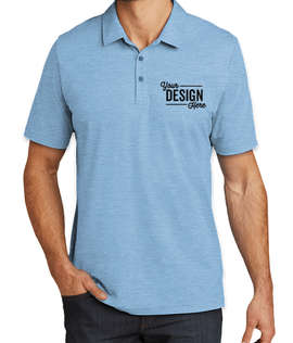 TravisMathew Oceanside Heather Performance Polo - Color: Allure Heather