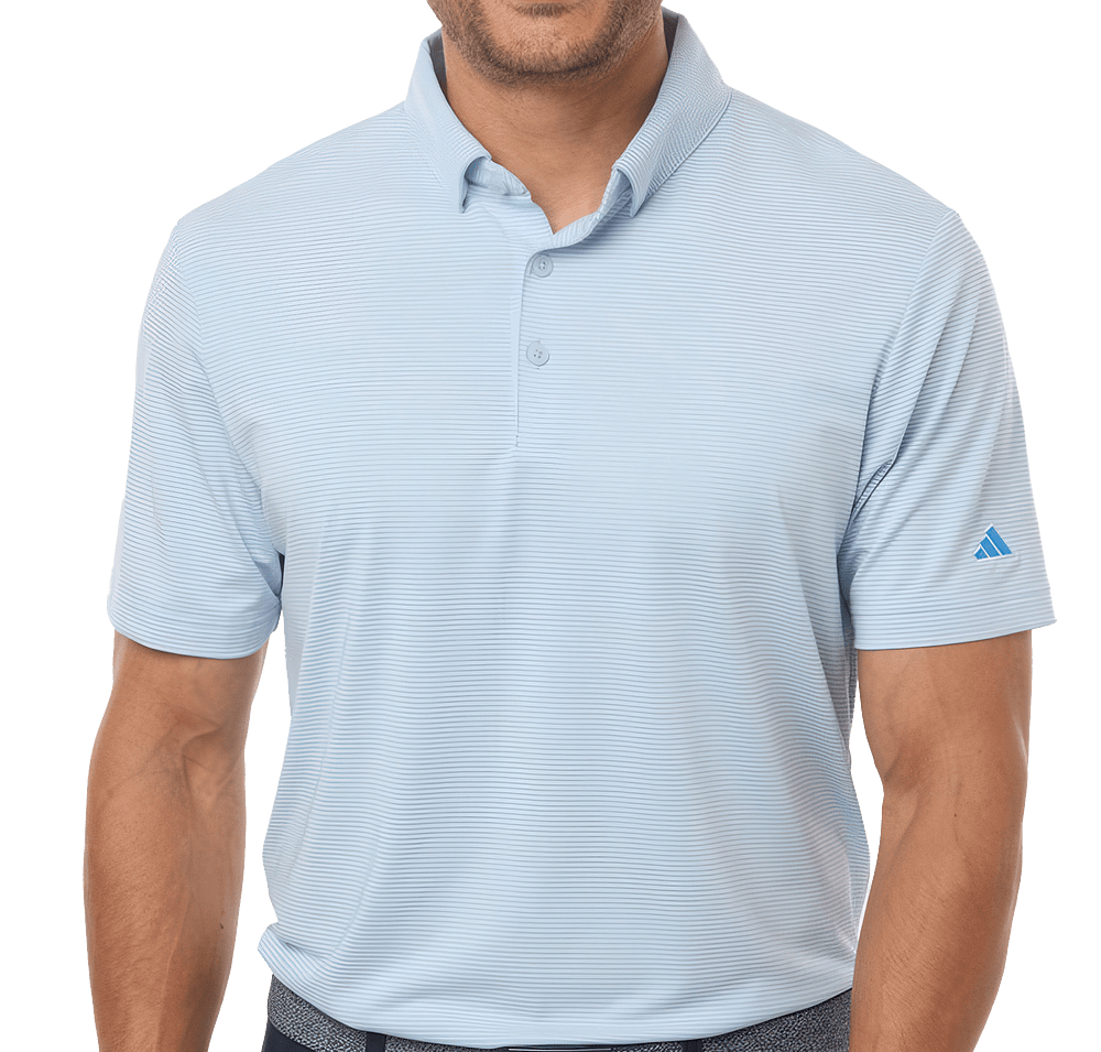 Adidas Ultimate365 Pencil Stripe Climacool Recycled Polo-default