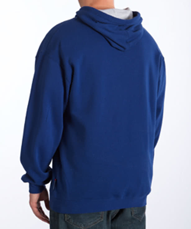 Sport-Tek Contrast Hooded Sweatshirt