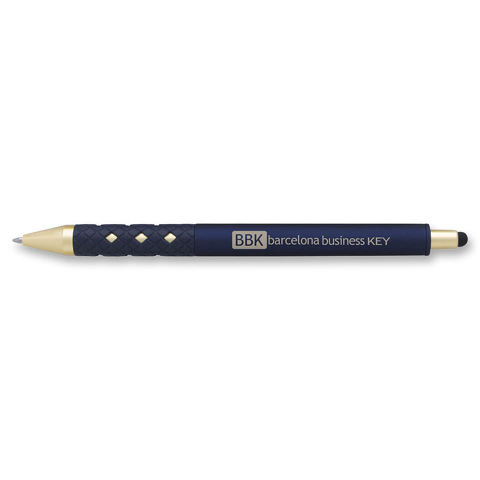Cali Gold Retractable Stylus RABS Pen
