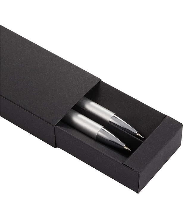 Laser Engraved June Recycled Pen and Pencil Set