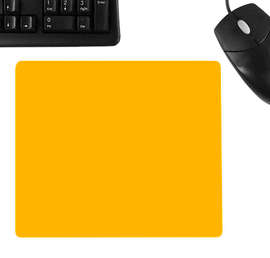 Full Color Mouse Pad - Color: Athletic Gold