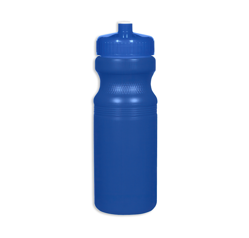 Full Color 24 oz. Poly Clear Fitness Water Bottle (Case of 100)-default