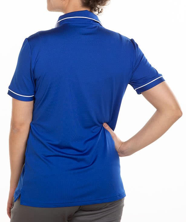 Under Armour Women's Tipped Team Performance Polo - Embroidered