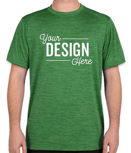 Augusta Tonal Heather Performance Shirt - Color: Kelly