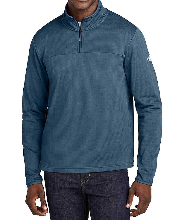 Custom The North Face Aim Recycled Quarter Zip Fleece Pullover
