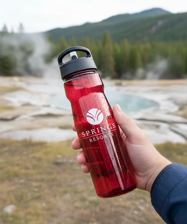 Columbia 25 oz. Tritan Water Bottle with Straw