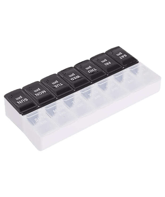 Recycled 7-Day AM/PM Pill Case