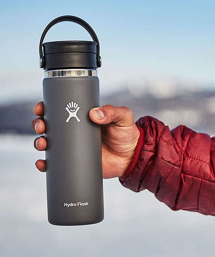 Custom Branded Hydro Flask® Wide Mouth With Flex Sip Lid™ 20oz