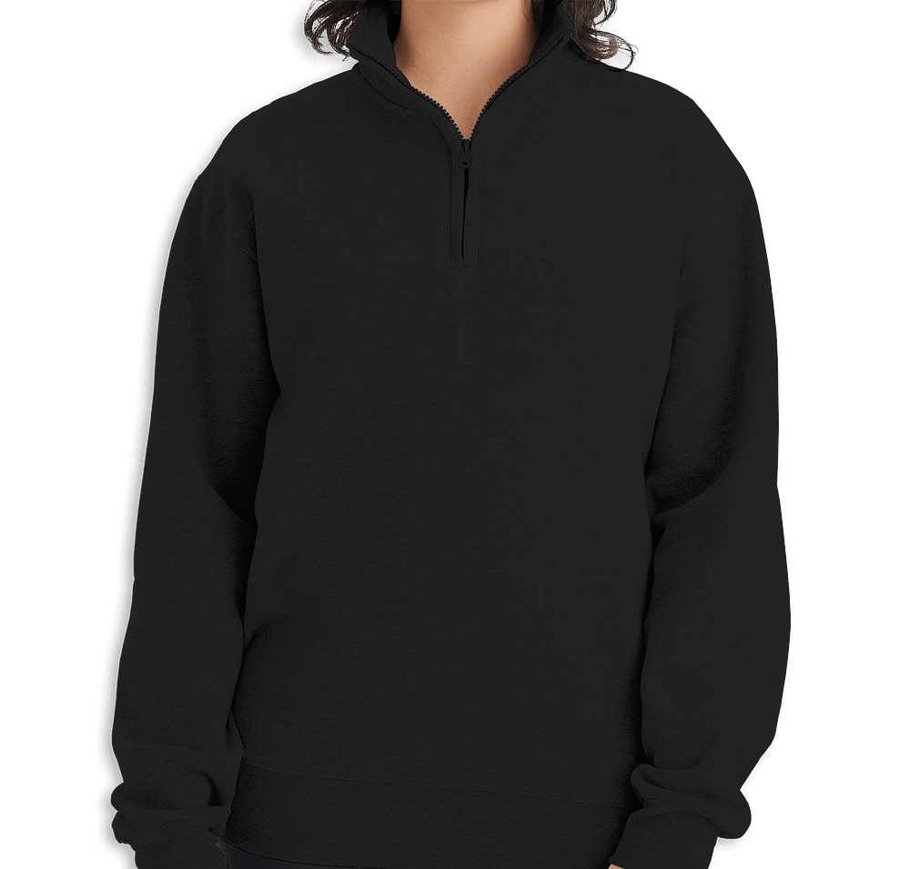 Champion Powerblend Eco Midweight Quarter Zip Sweatshirt-default