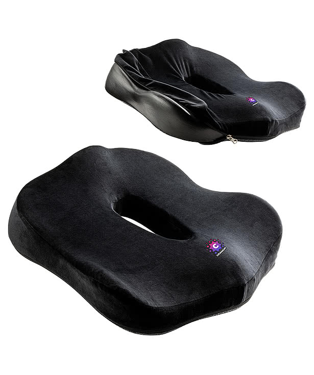 Full Color Comfort Logic Heavenly Seat Cushion