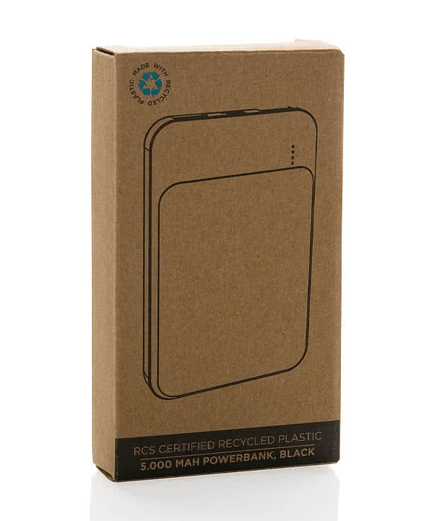 Recycled 5,000 mAh Power Bank