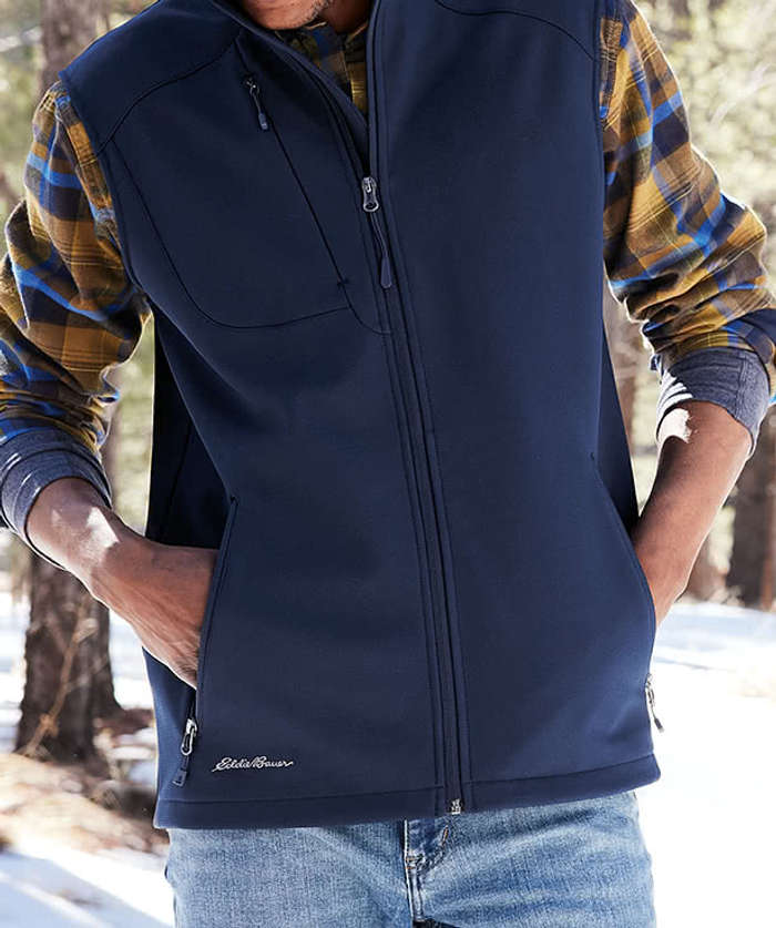 Eddie Bauer Stretch Soft Shell Vest