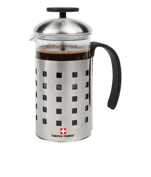 20 oz. Swiss Force Coffee Press in Stainless Steel