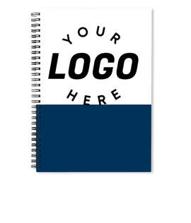 Color Block JournalBooks ® Spiral Notebook - Color: Navy