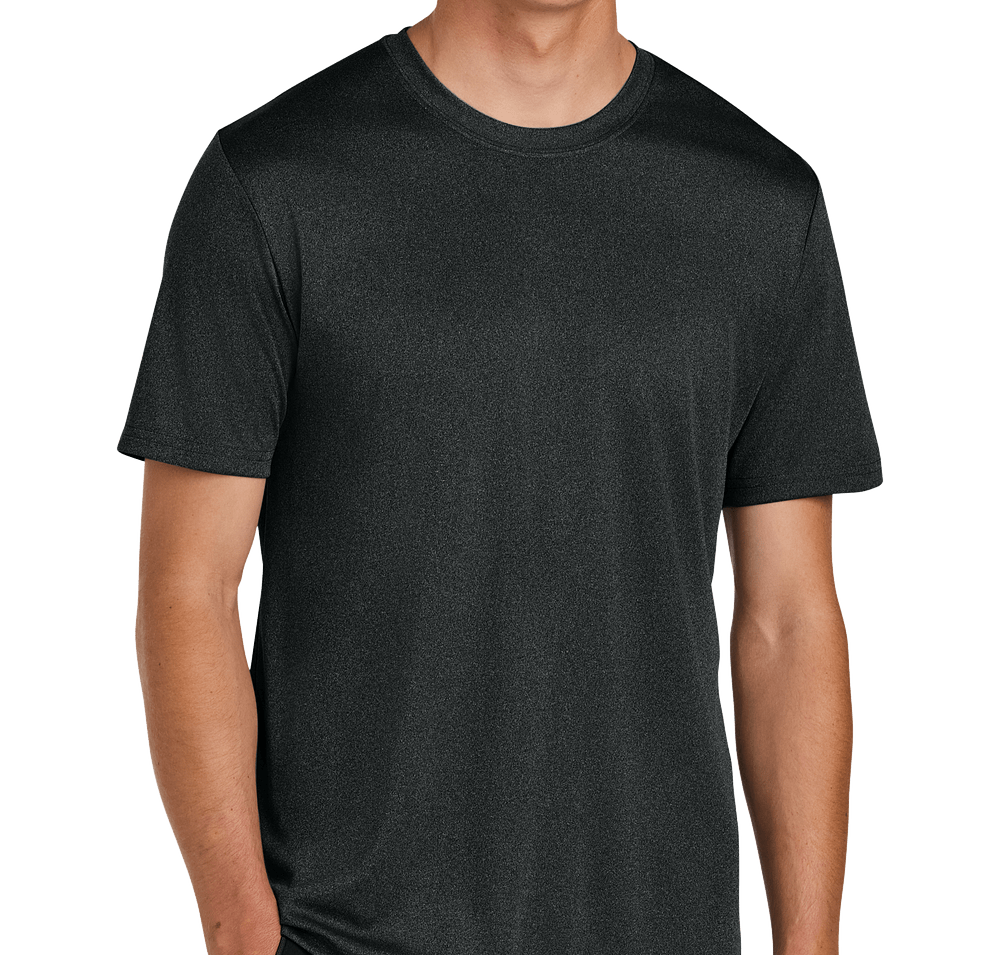 Port & Company Heather Recycled Blend Performance Shirt-default