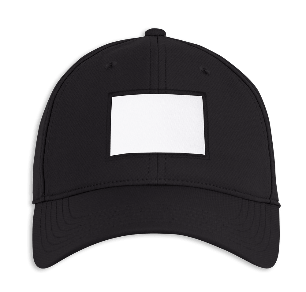 Ahead Frio Performance Baseball Hat- Rectangle Patch - Printed-default