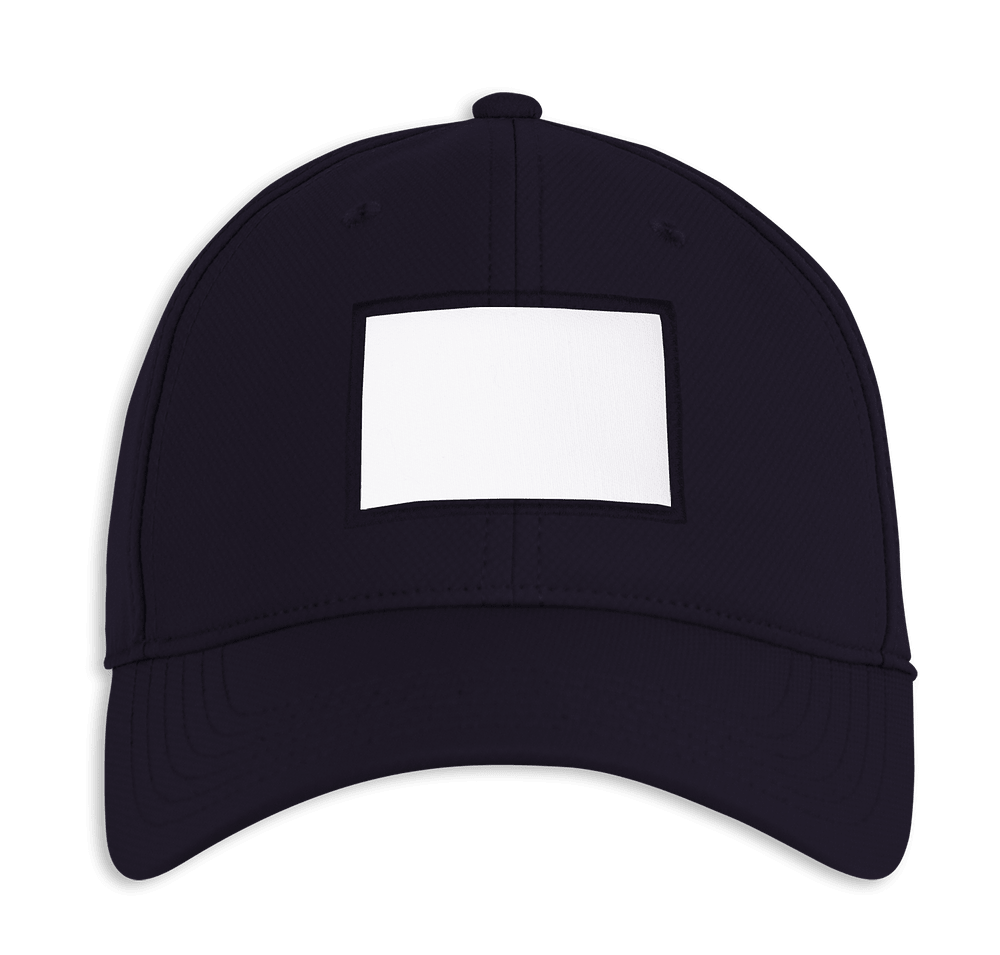 Ahead Frio Performance Baseball Hat- Rectangle Patch - Printed-default