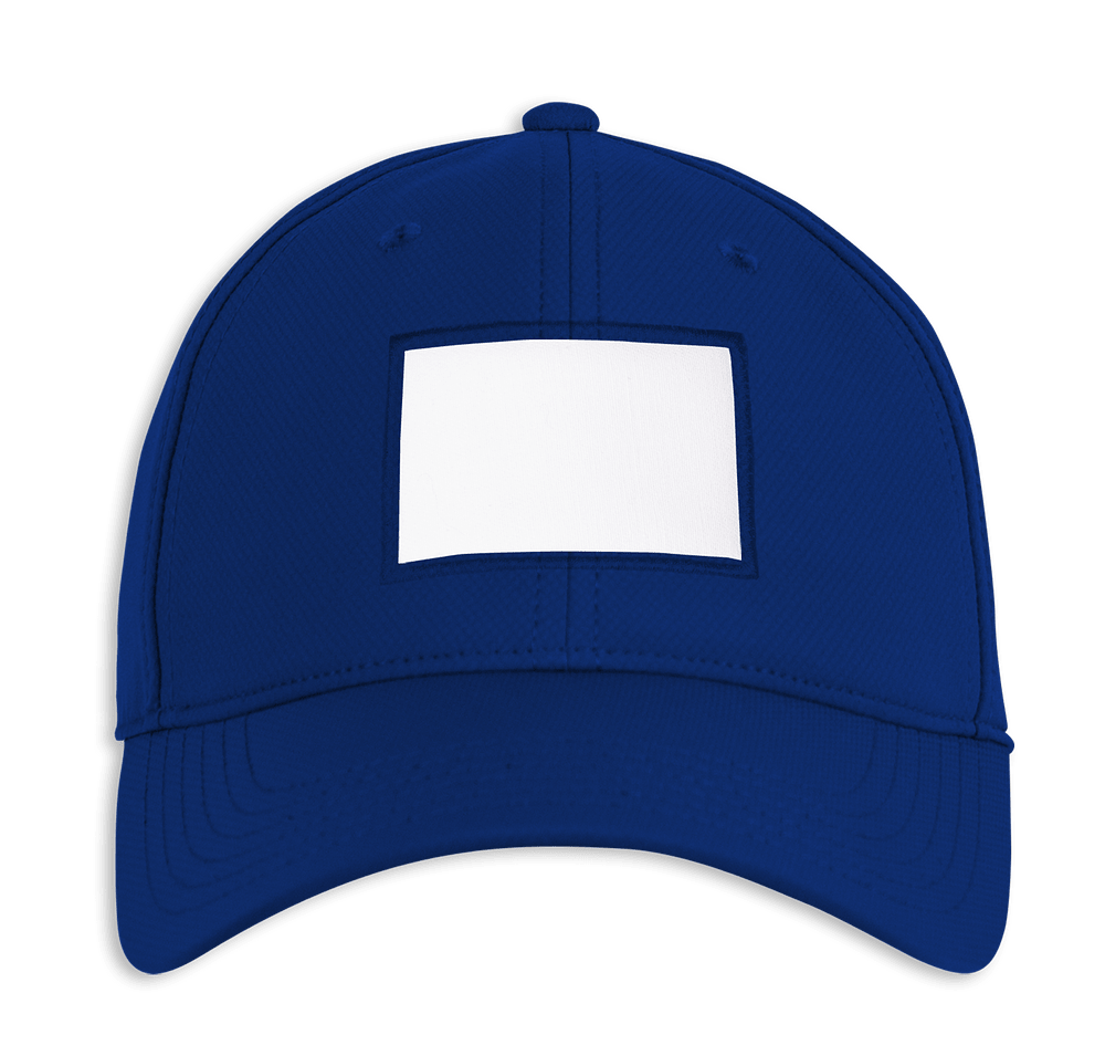 Ahead Frio Performance Baseball Hat- Rectangle Patch - Printed-default