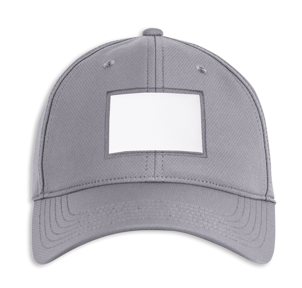 Ahead Frio Performance Baseball Hat- Rectangle Patch - Printed-default