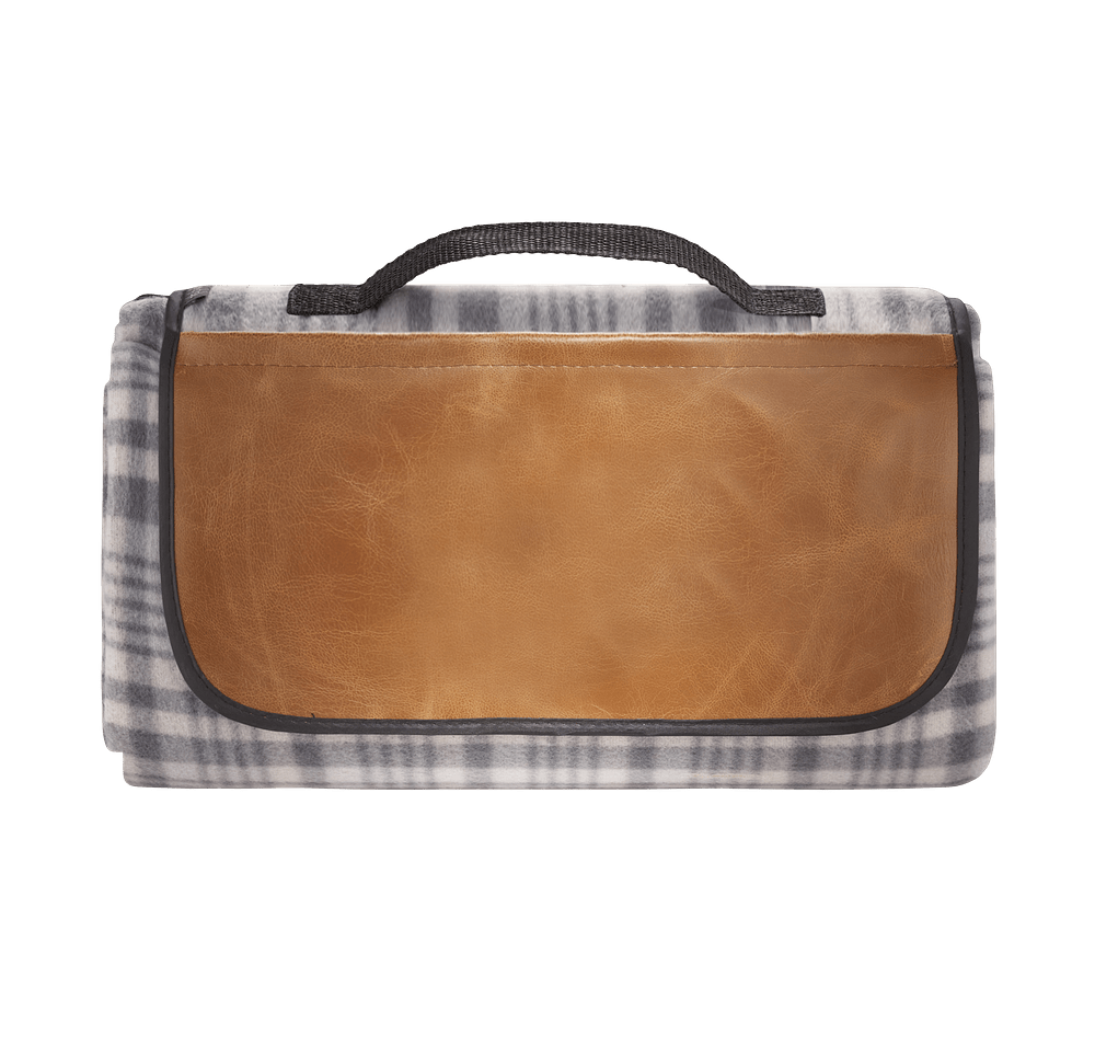 Field & Co. Debossed Roll-Up Picnic Blanket-default