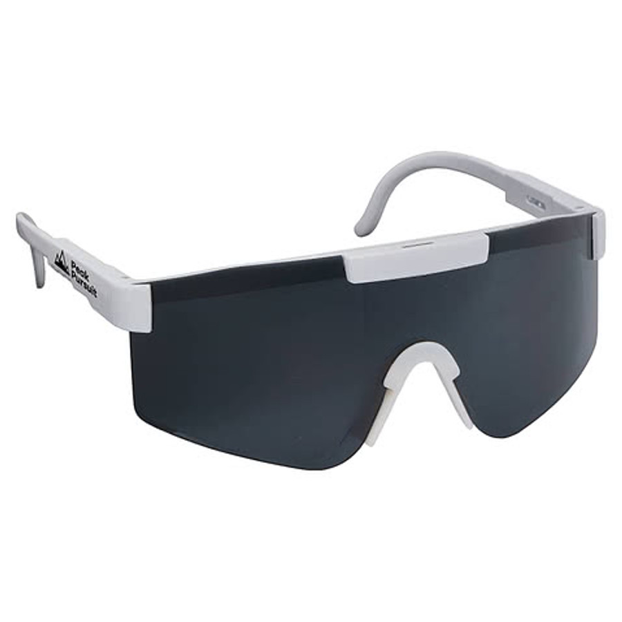 August Recycled Blade Sport Sunglasses in Black